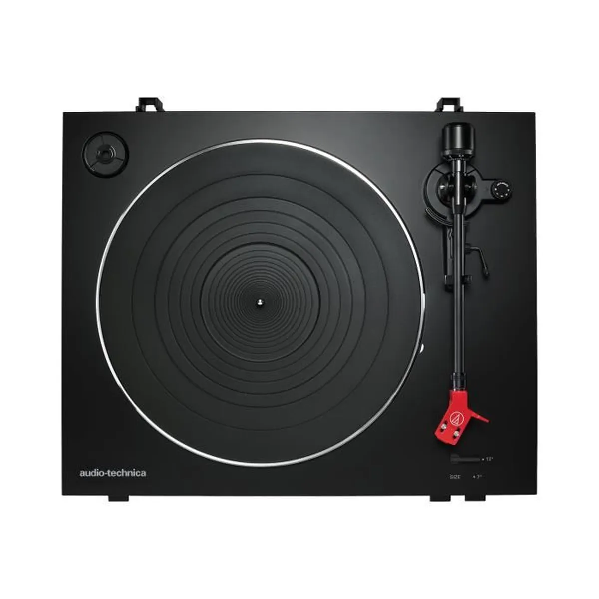 Platine vinyle stéréo à entraînement Noir (AT-LP3BK) - Gtel platine vinyle stereo a entrainement at lp3bk 2