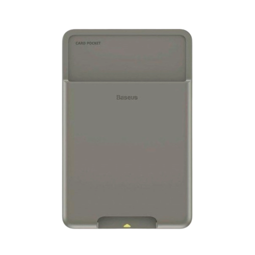 sac a cartes en silicone baseus back stick gris fonce ackd a0g 1