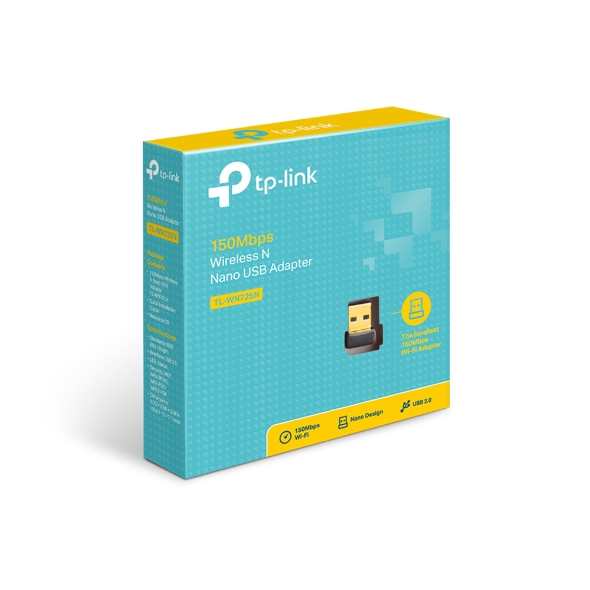 Tp-link Nano Adaptateur USB WiFi N 150Mbps (TL-WN725N) - Gtel tp link nano adaptateur usb wifi n 150mbps tl wn725n 2