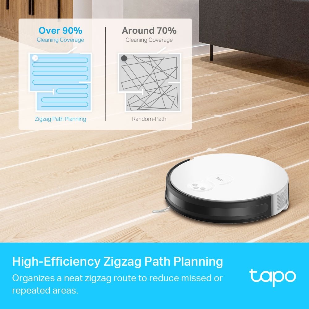 Tp-link Robot Vacuum & Mop (Tapo RV10) - Gtel tp link robot vacuum mop tapo rv10 6