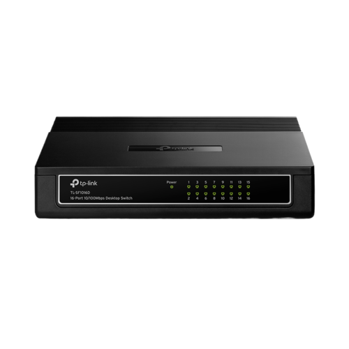 tp link switch de bureau 16 ports 10 100 mbps tl sf1016d 1