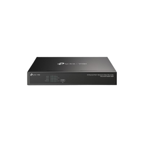 vigi 8 channel poe network video recorder vigi nvr1008h 8mp 1