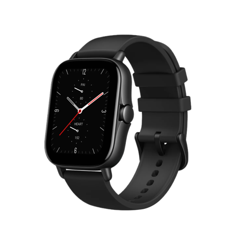 amazfit gts 2e obsidian black 1