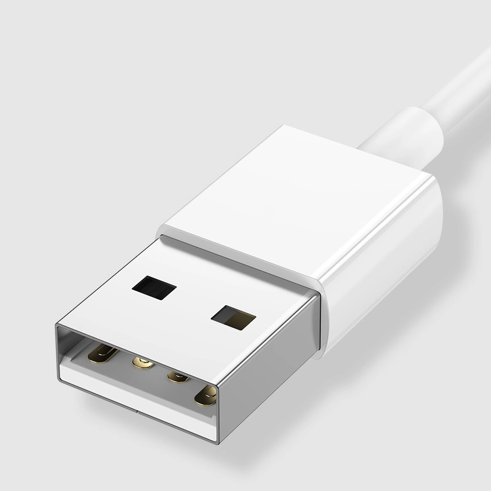 Baseus Cable 3in1 USB to USB-C, Lightning /micro USB /1.5m 3.5A -White (CAMLTYS-02) - Gtel baseus cable 3in1 usb to usb c lightning micro usb 1 5m 3 5a white camltys 02 2