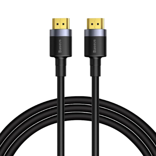 baseus cable adapteur 2m cafule 4k hdmi male vers 4k hdmi male noir cadklf f01 1