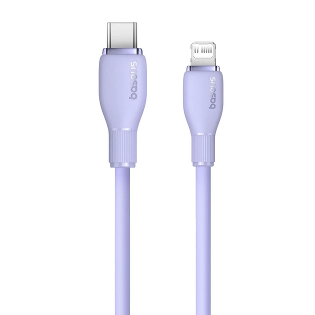 Baseus Cable TYPE-C to IP 20W/1.2M Purple (P10355701511-00) - Gtel baseus cable type c to ip 20w 1 2m purple p10355701511 00 6