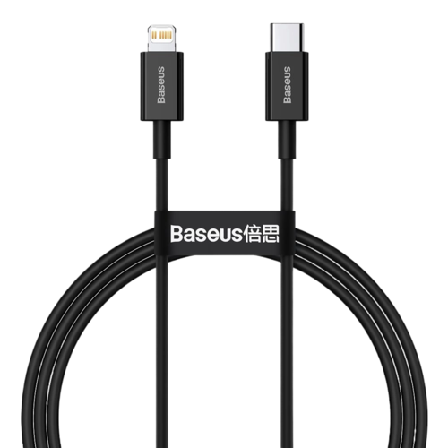 baseus cable type c to iphone pd 20w 1m catlys a01 1