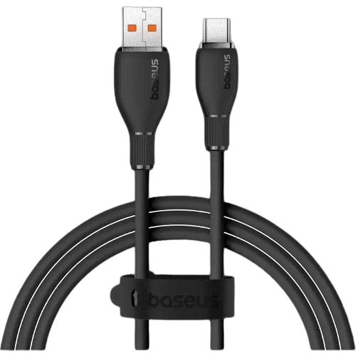baseus cable usb to type c 100w 1 2m black p10355703111 00 1