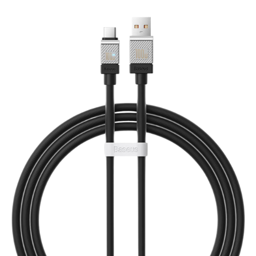 baseus cable usb to type c 100w 1m black cakw000601 1