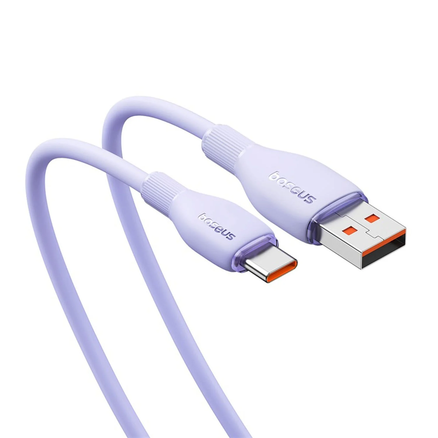 baseus cable usb vers type c 100w 1 2m violet p10355703511 00 5