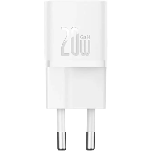 baseus mini chargeur 1c 20w ue blanc ccgn050102 1