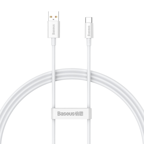 baseus superior series cable usb to type c 100w 1m white p10320102214 01 1