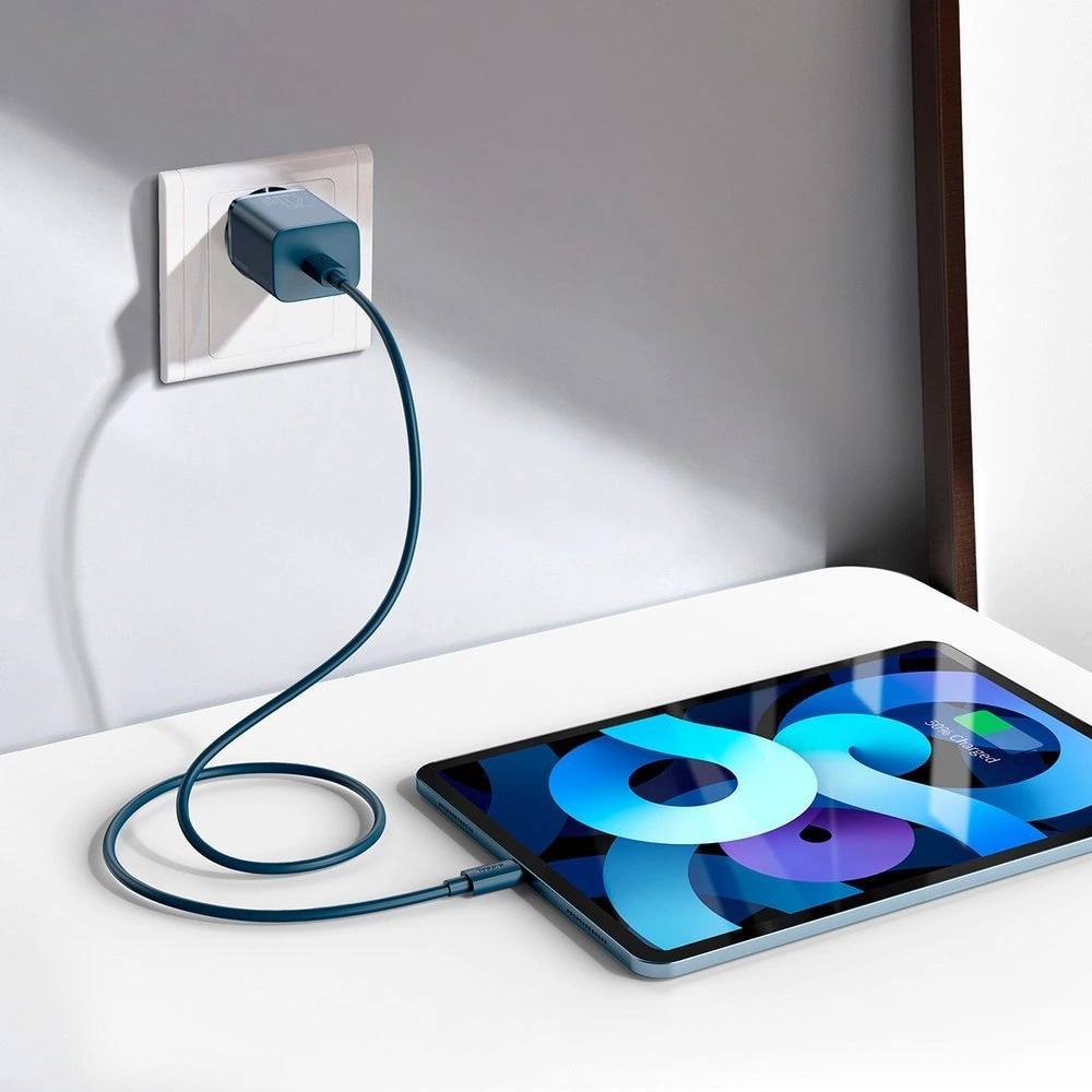 Câble de charge et de données Type-C vers iP PD 20W 1m Bleu (TZCCSUP-B03) - Gtel cable de charge et de donnees type c vers ip pd 20w 1m bleu tzccsup b03 5