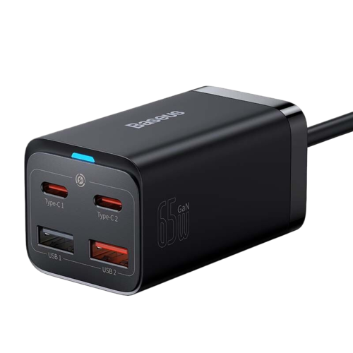 chargeur de bureau rapide baseus gan3 pro 65w ccgp040101 1