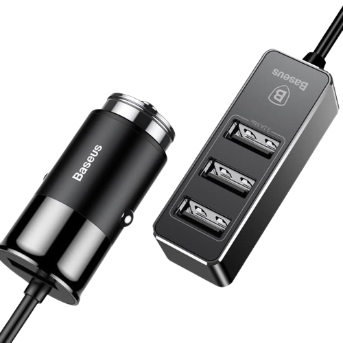 chargeur de voiture baseus 5 5a noir ccton 01 1