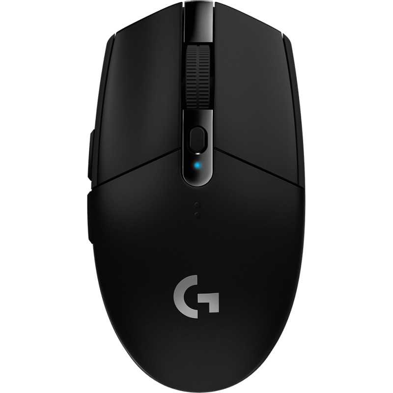 logitech g305 lightspeed wireless gaming mouse black 2 4ghz n a ewr2 934 telink 12m 910 005283 3