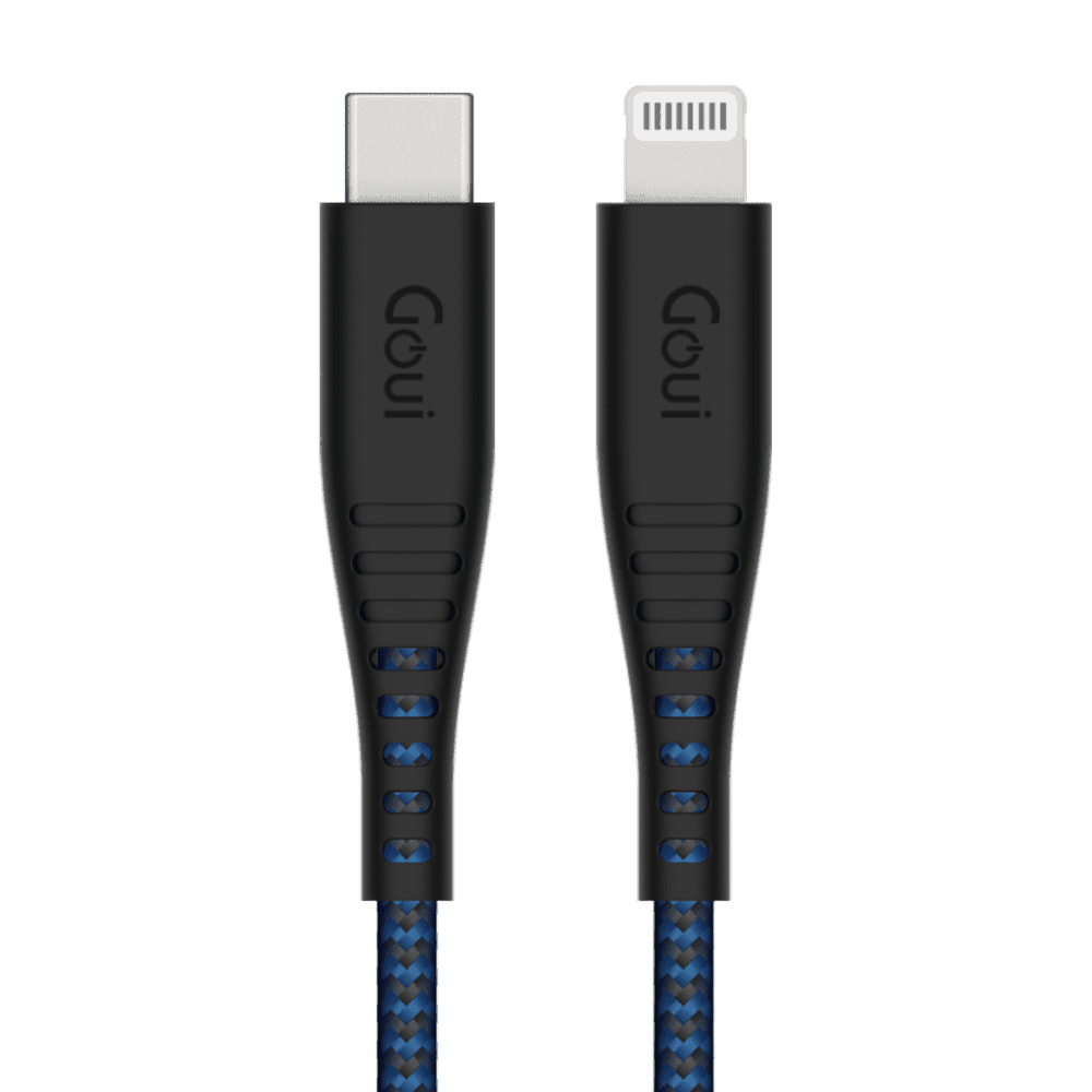 Goui FLEX USB C to Lightning Cable (PD C94) 2 mtr