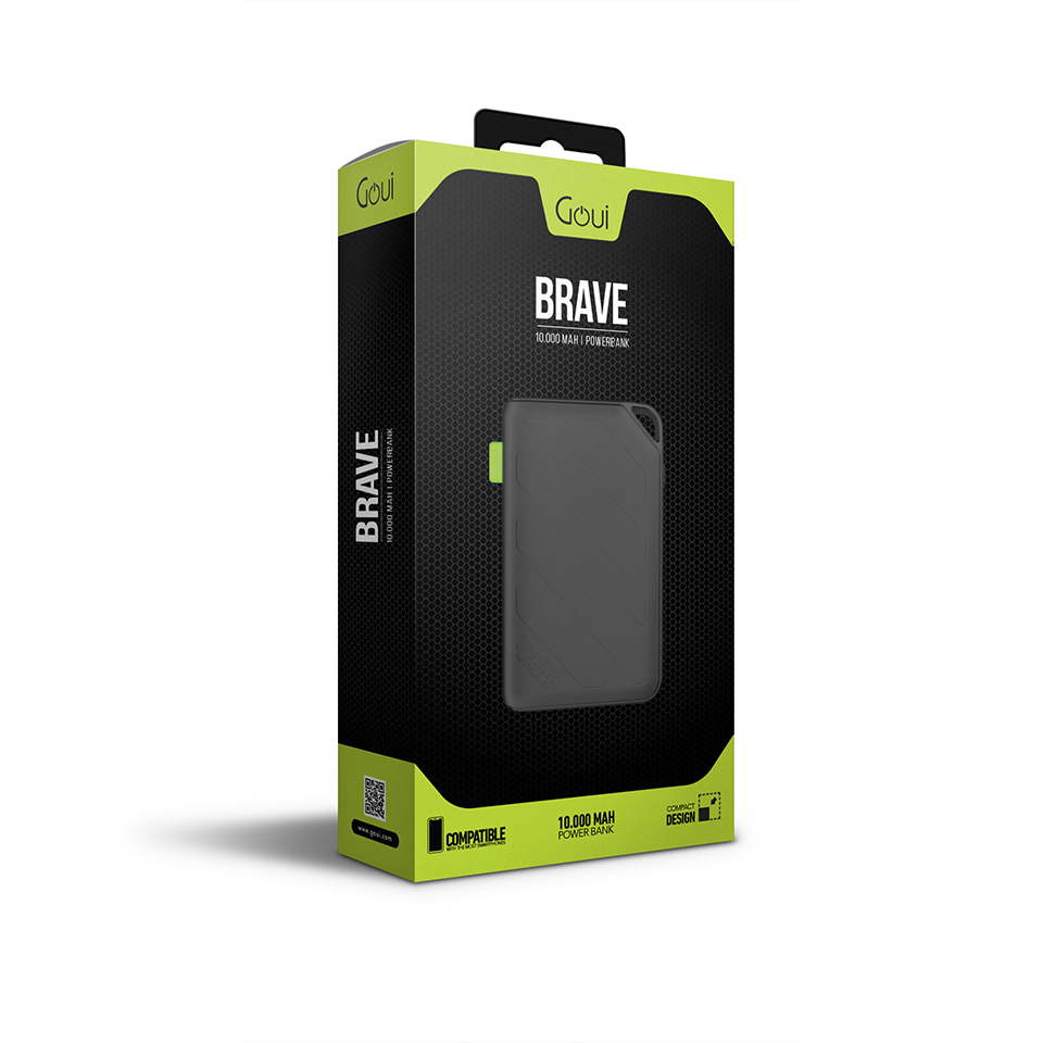 Goui BRAVE 10,000 mAh(Brave10) - Gtel goui brave 10000 mahbrave10 3