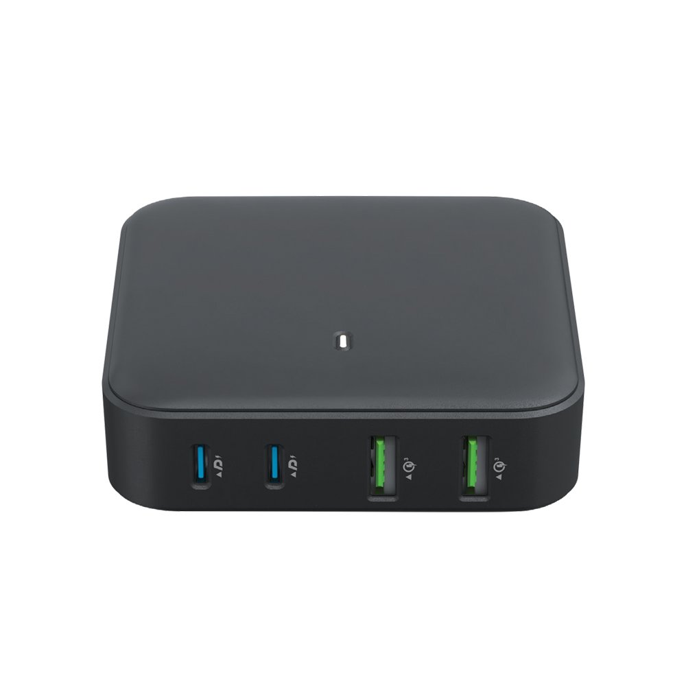 Goui GAN 100 Desktop Charger 100w(GAN 100w) - Gtel goui gan 100 desktop charger 100wgan 100w 1