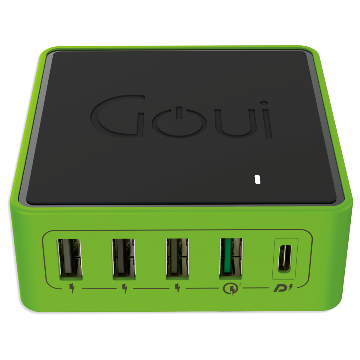 Goui KIMBA Lite 36w 5 Port PD Desktop Charger(KIMBA 36w) - Gtel goui kimba lite 36w 5 port pd desktop chargerkimba 36w