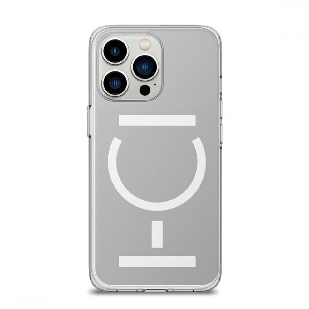 Goui Magnetic Case-iPhone 14 Pro Max 6.7" with magnetic Bars(G-MAGENT14PM-CR) - Gtel goui magnetic case iphone 14 pro max 6 7 with magnetic barsg magent14pm cr 1