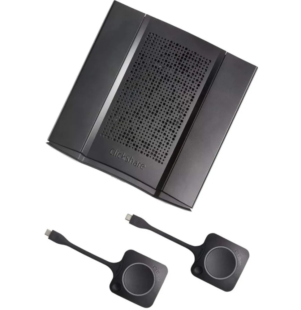 systeme de partage decran sans fil barco clickshare cx 50 r9861522eu