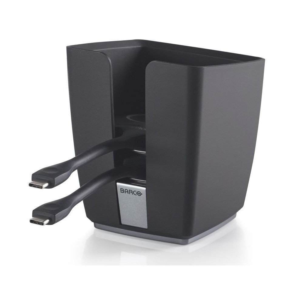systeme de presentation usb c avec module de rangement barco clickshare r9861600p01c