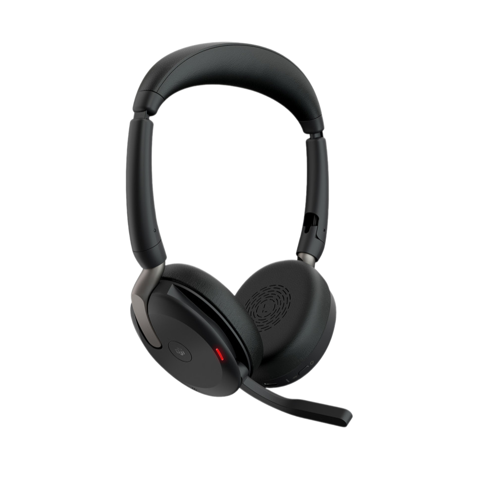 casque bluetooth jabra evolve2 65 flex chargement sans fil 26699 999 889 3