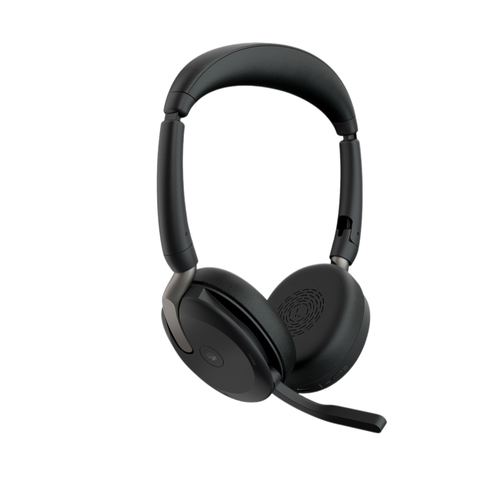 casque bluetooth jabra evolve2 65 flex noir 26699 999 899 3