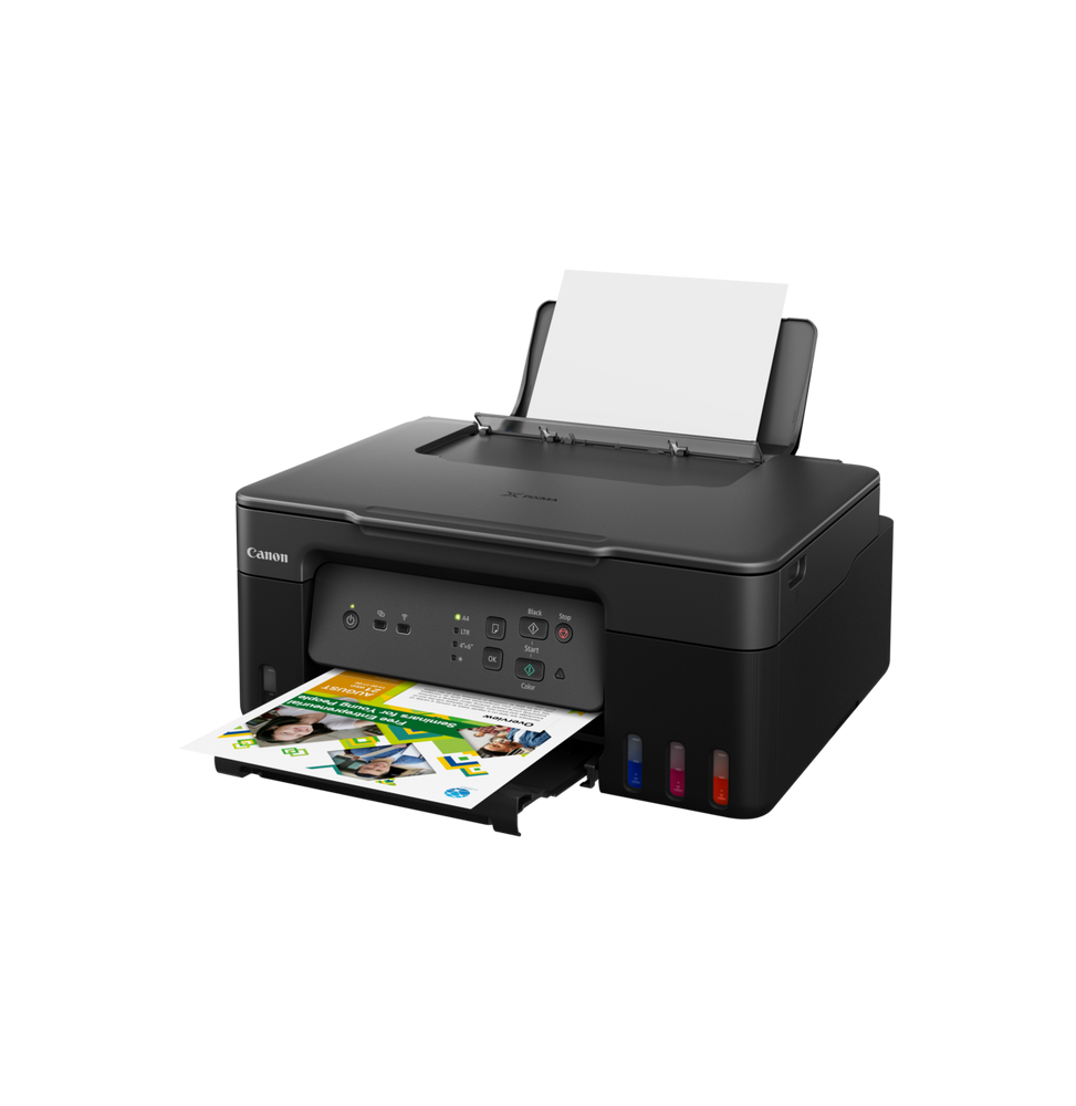 Canon PIXMA G3430 Imprimante multifonction à réservoirs rechargeables (5989C009AA) - Gtel imprimante multifonction a reservoirs rechargeables canon pixma g3430 5989c009aa (3)