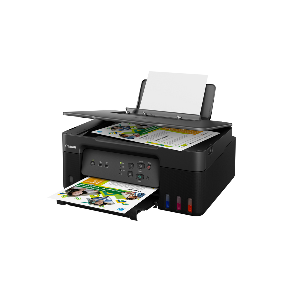 Canon PIXMA G3430 Imprimante multifonction à réservoirs rechargeables (5989C009AA) - Gtel imprimante multifonction a reservoirs rechargeables canon pixma g3430 5989c009aa (4)
