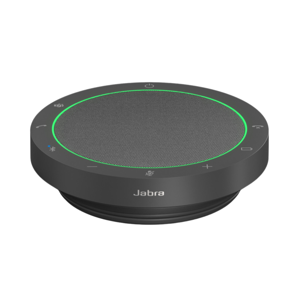jabra speak2 55 haut parleur universel usb type c gris 2755 109