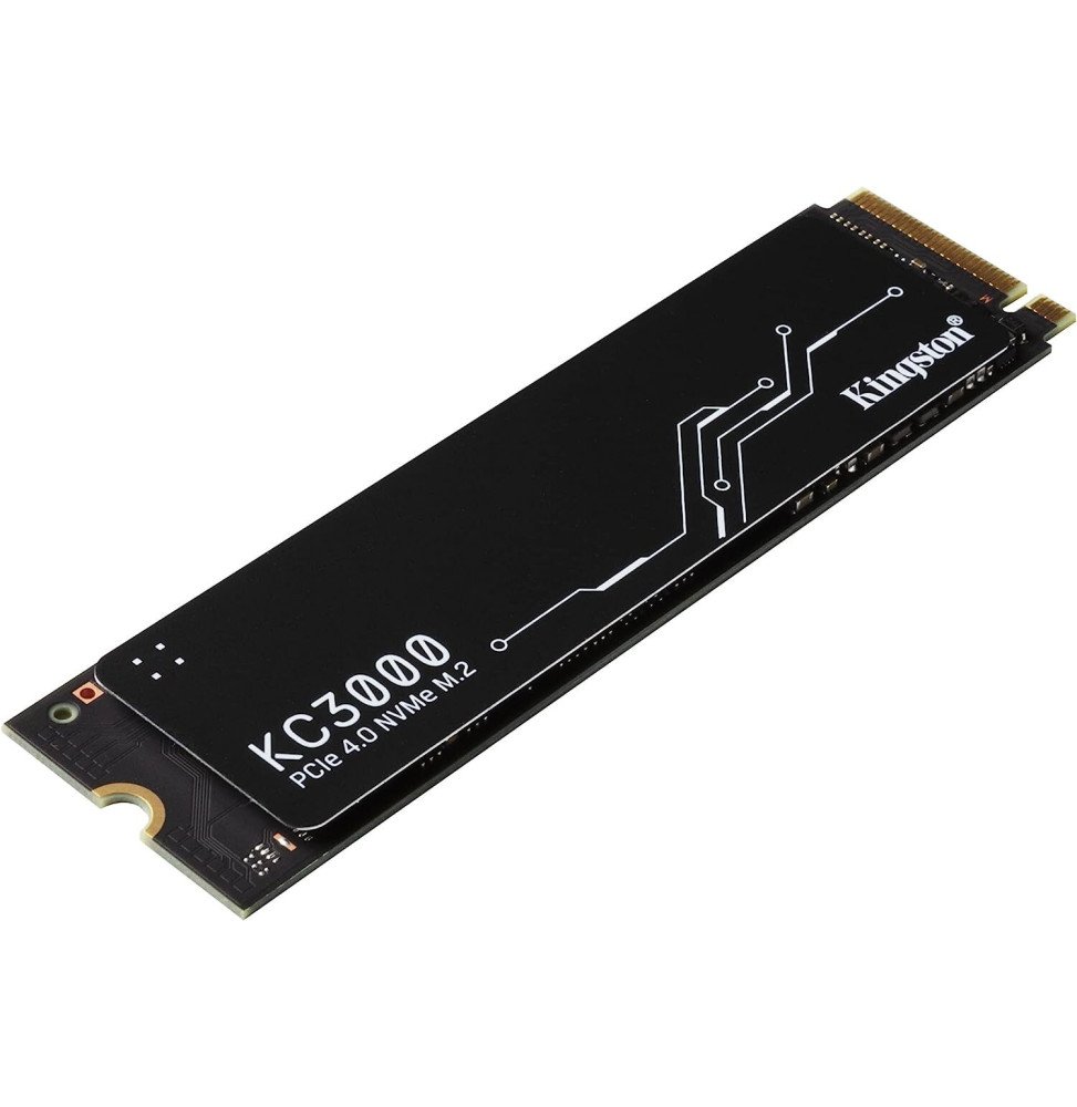 disque dur interne ssd kingston kc3000 m2 512 go pci express 40 3d tlc nvme skc3000s 512g (2)