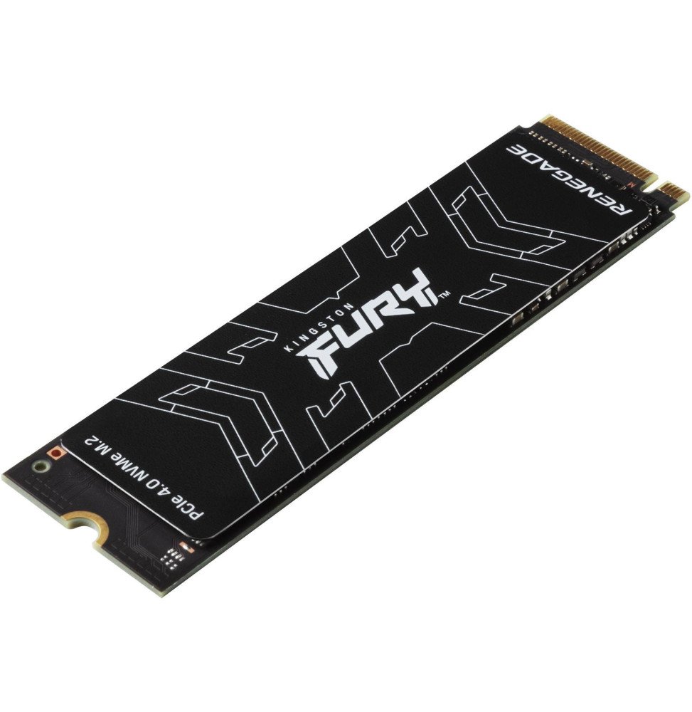disque ssd m2 kingston fury renegade heat spreader 1000gb pcie 40 nvme sfyrs 1000g