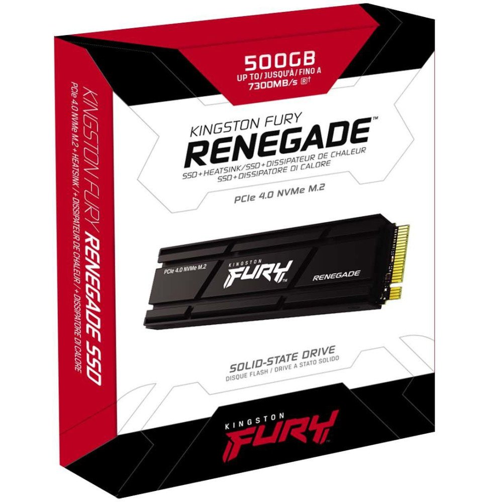 disque ssd m2 kingston fury renegade heatsink 500gb pcie 40 nvme sfyrsk 500g (2)