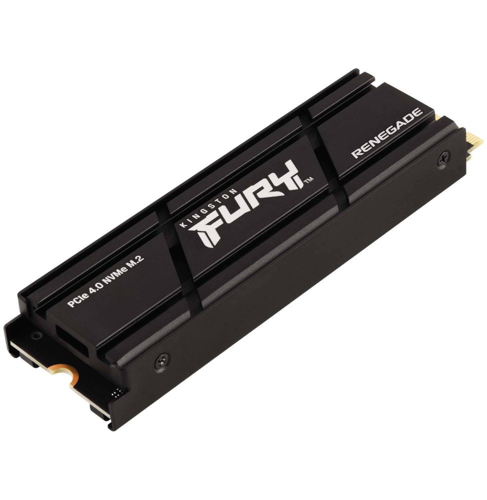 disque ssd m2 kingston fury renegade heatsink 500gb pcie 40 nvme sfyrsk 500g