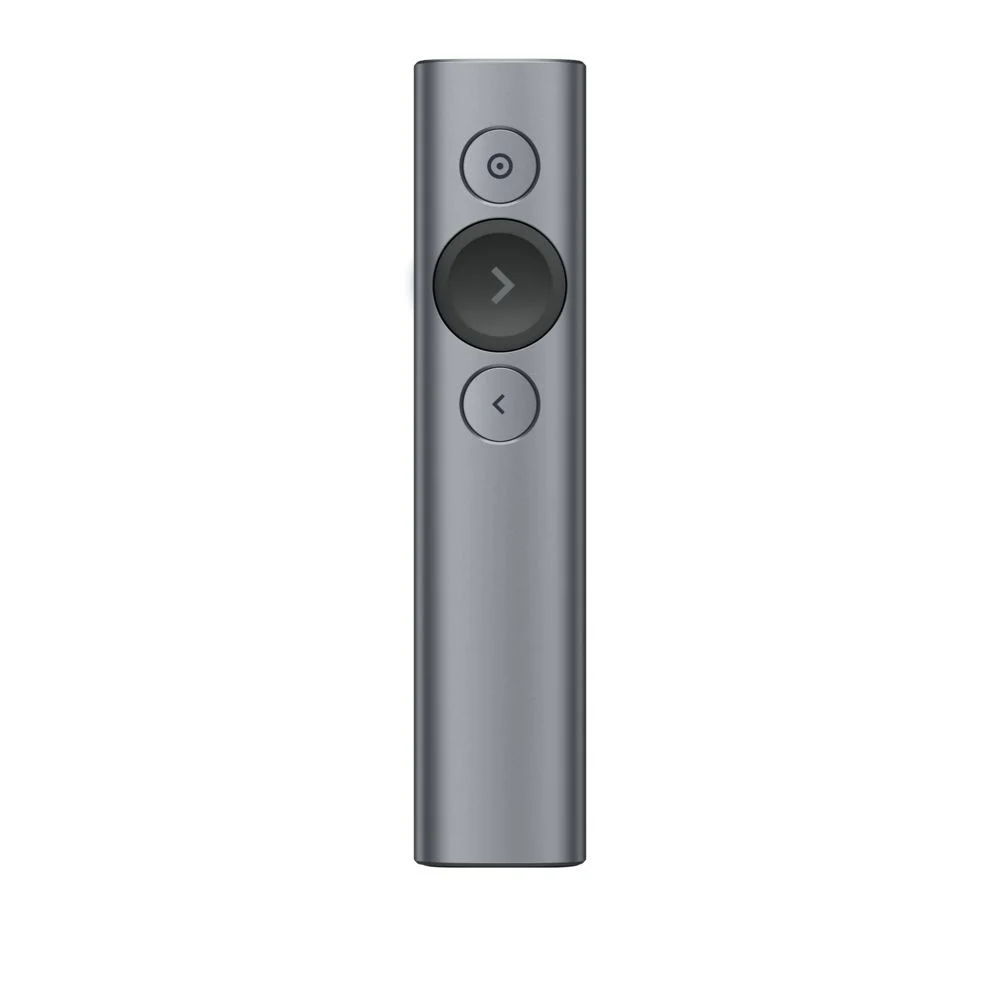 logitech spotlight telecommande bluetooth rf gris910 004861