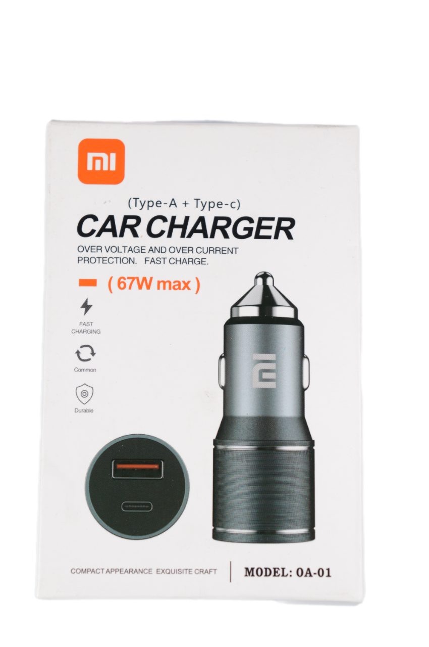 Chargeur de Voiture Mi 0A-01 - Gtel chargeur de voiture mi 0a 01 3