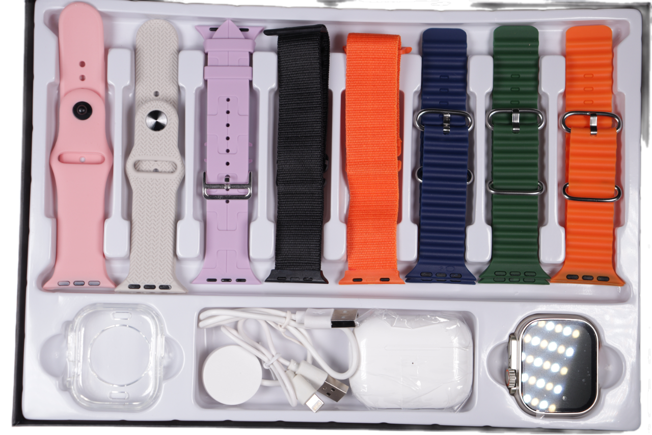 USE-Ultra18 Montre Connectée avec Écouteurs - Gtel use ultra18 montre connectee avec ecouteurs 1