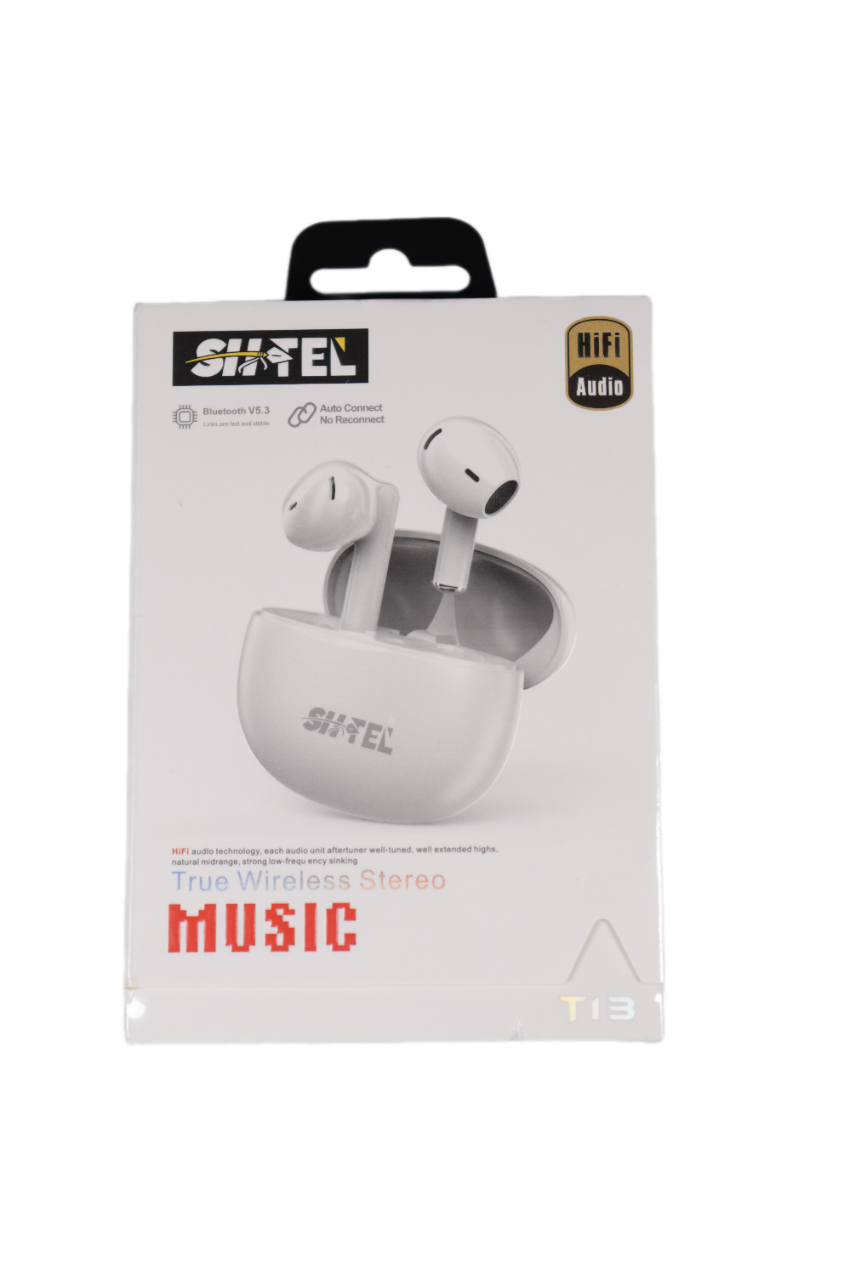 SHTEL - Écouteurs True Wireless Stereo - Gtel shtel ecouteurs bluetooth large battery son stereo wificable de charge 4