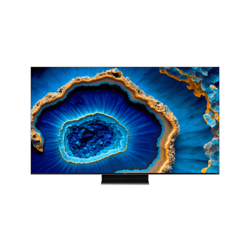 tv tcl mini led 55p uhd smart 4k
