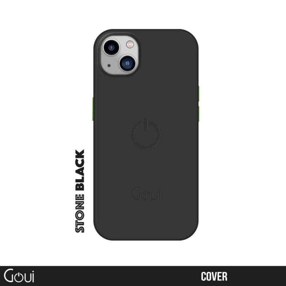 goui case iphone 15 6 1 black stone g magent15 k prix maroc