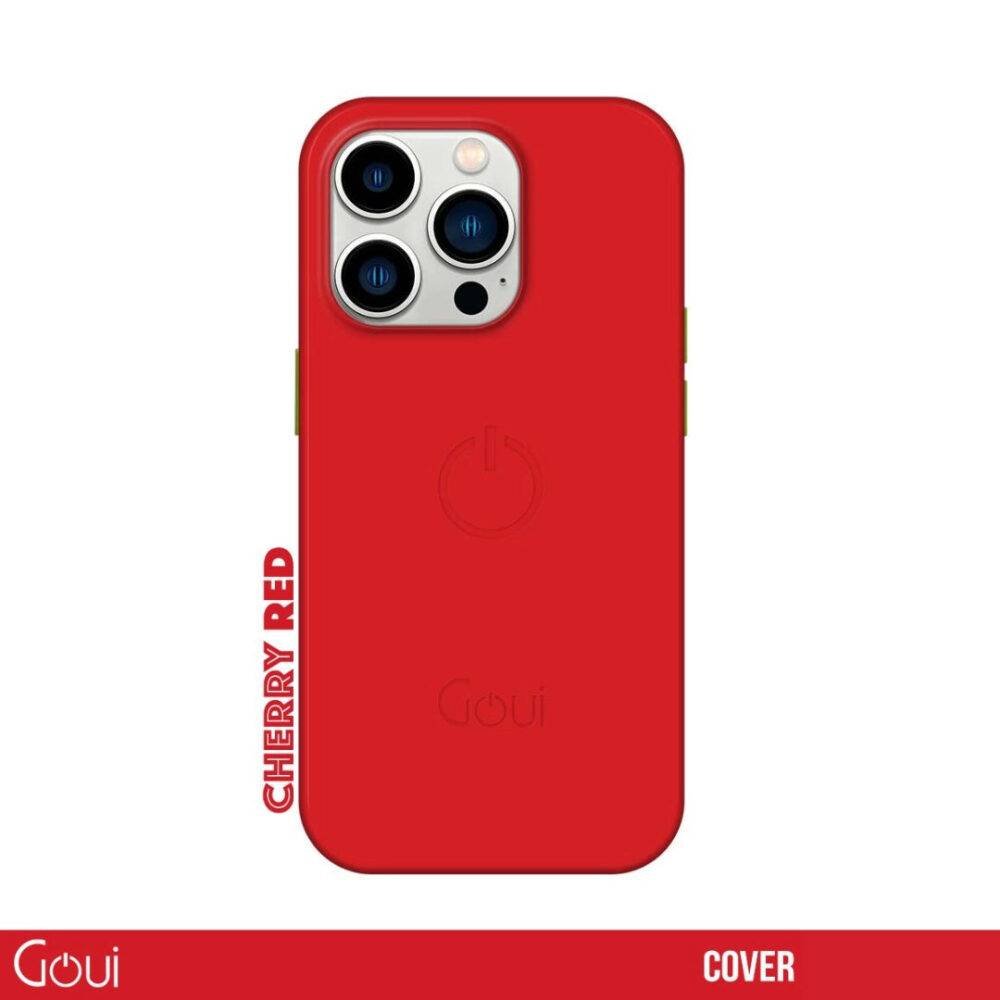 goui case iphone 15 pro 6 1 cherry red g magent15p r prix maroc