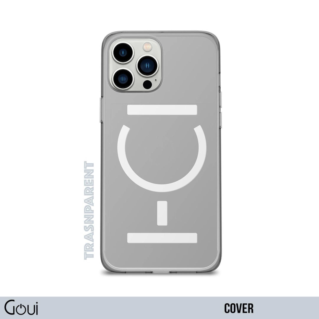 goui case iphone 15 pro 6 1 transparent g magent15p cr prix maroc