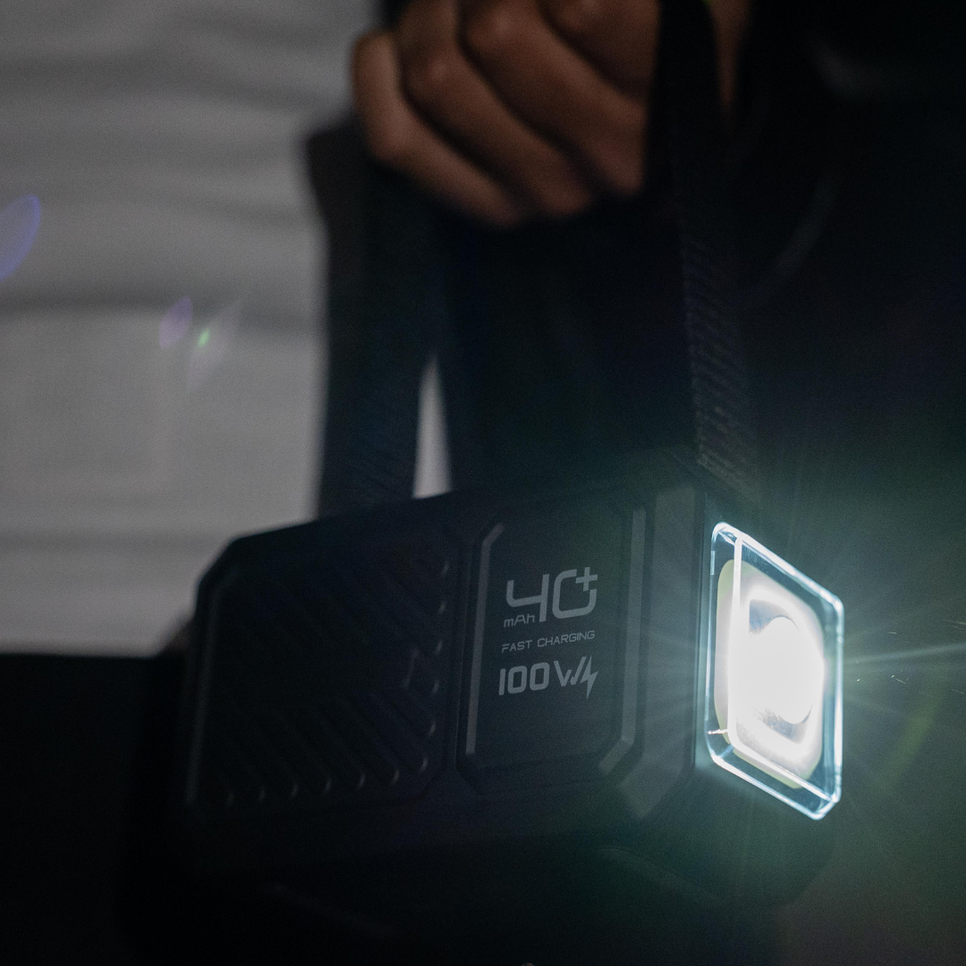 Goui BEAST 100 Power Station 100W - 40000mAh( G-PB40-K) - Gtel goui beast 100 power station 100w 40000mah g pb40 k prix maroc 2