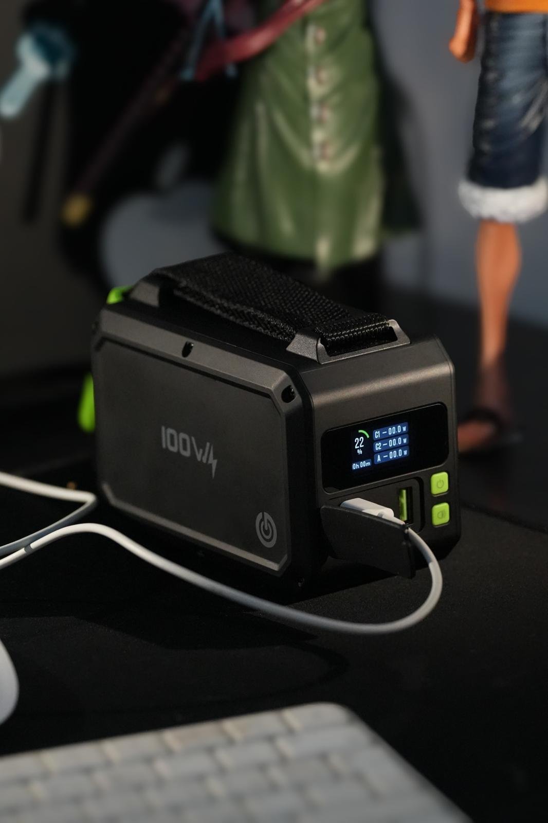 Goui BEAST 100 Power Station 100W - 40000mAh( G-PB40-K) - Gtel goui beast 100 power station 100w 40000mah g pb40 k prix maroc 6