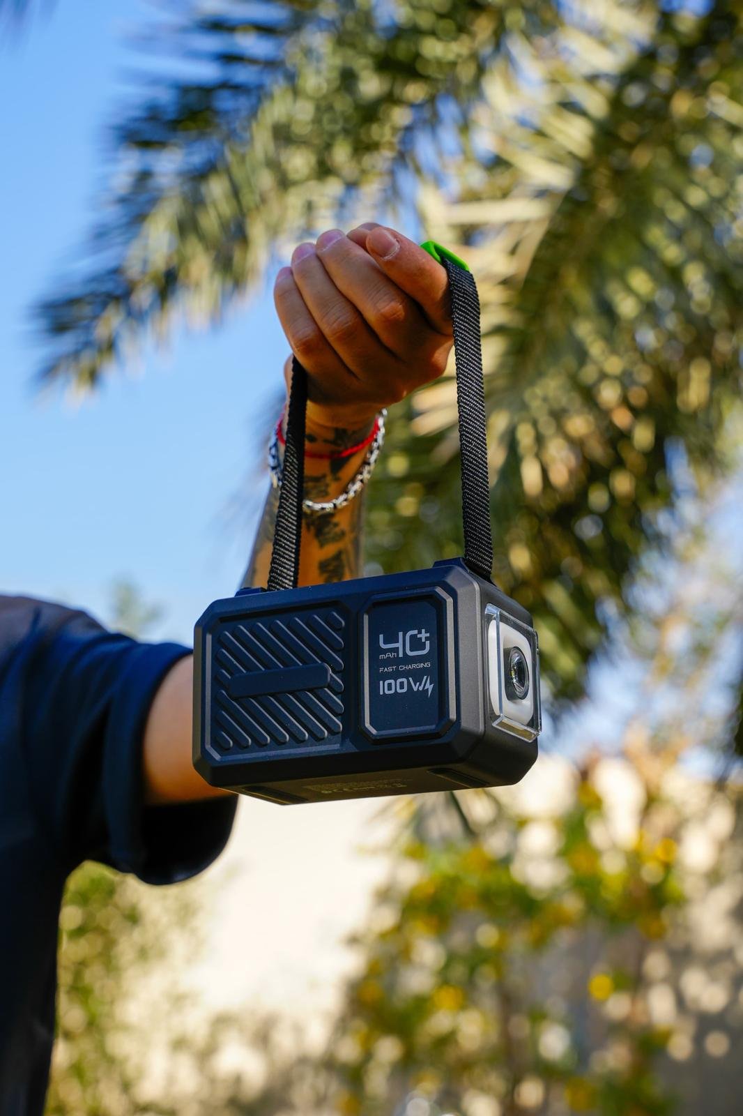 Goui BEAST 100 Power Station 100W - 40000mAh( G-PB40-K) - Gtel goui beast 100 power station 100w 40000mah g pb40 k prix maroc 7