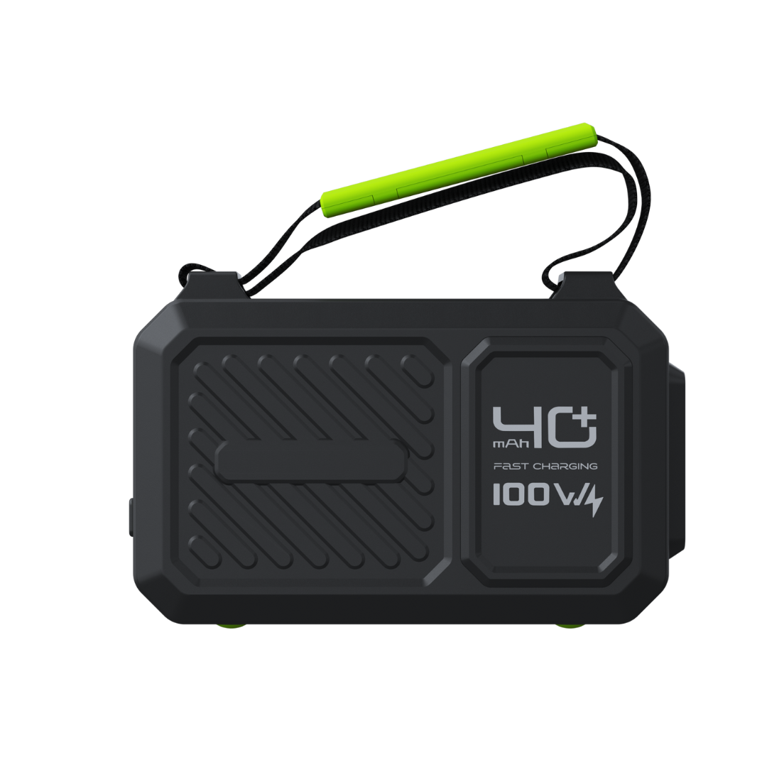 Goui BEAST 100 Power Station 100W - 40000mAh( G-PB40-K) - Gtel goui beast 100 power station 100w 40000mah g pb40 k prix maroc
