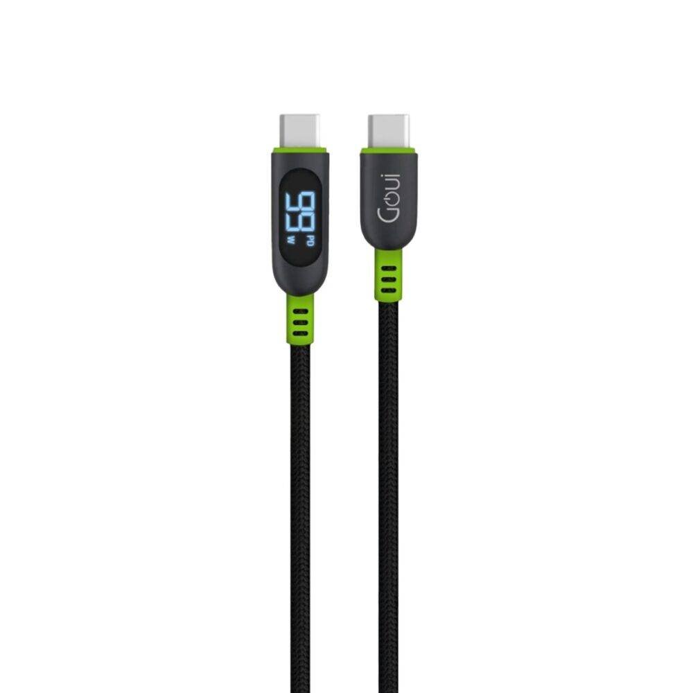 goui digital cable numerique type c vers type c 15 m 100w noirg ntcc15 d60k prix maroc