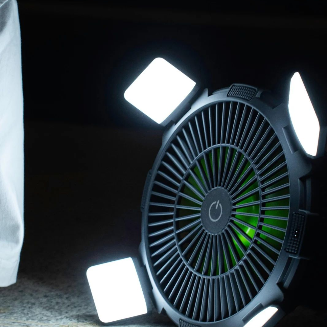 Goui FLOW Ventilateur Multifonctionnel avec Lumière ( G-FANLIGHT-K) - Gtel goui flow ventilateur multifonctionnel avec lumiere g fanlight k prix maroc 2